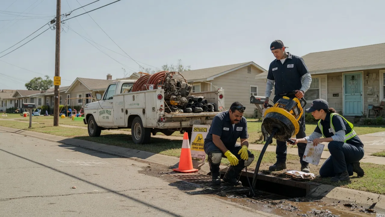 Drain Cleaning in Roxbury, KS near me