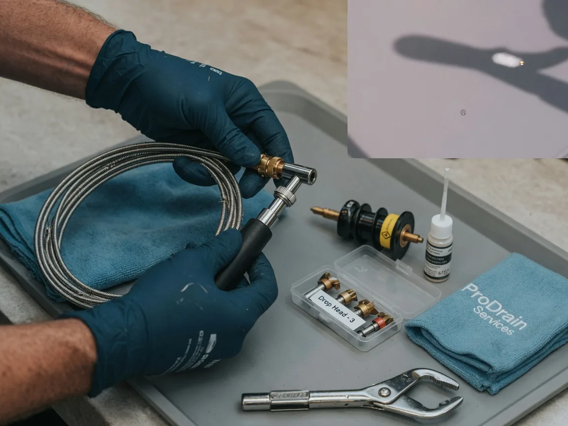 Why choose Drain Cleaning in Roxbury, KS